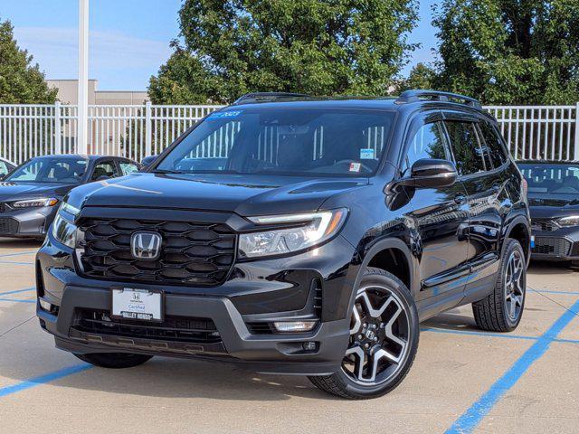 used 2023 Honda Passport car, priced at $35,495