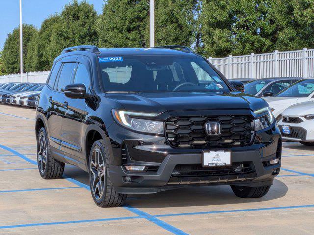 used 2023 Honda Passport car, priced at $35,495