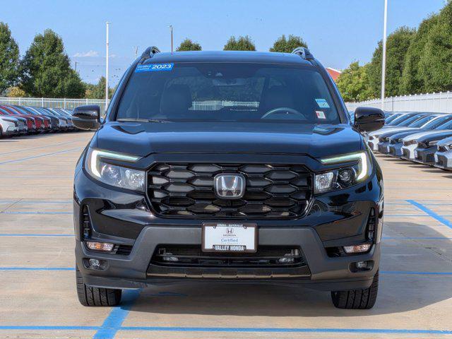 used 2023 Honda Passport car, priced at $35,495