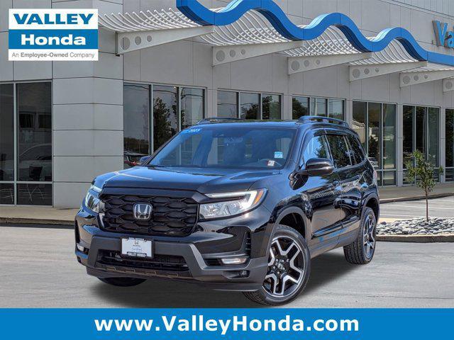 used 2023 Honda Passport car, priced at $35,495