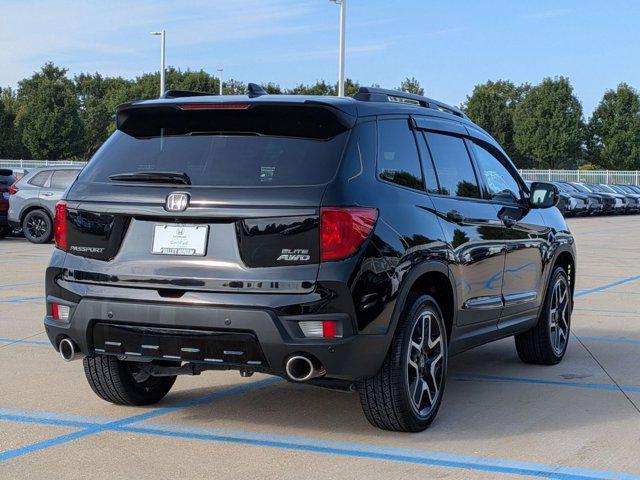 used 2023 Honda Passport car, priced at $35,495