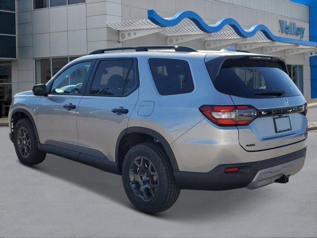 new 2025 Honda Pilot car, priced at $51,330