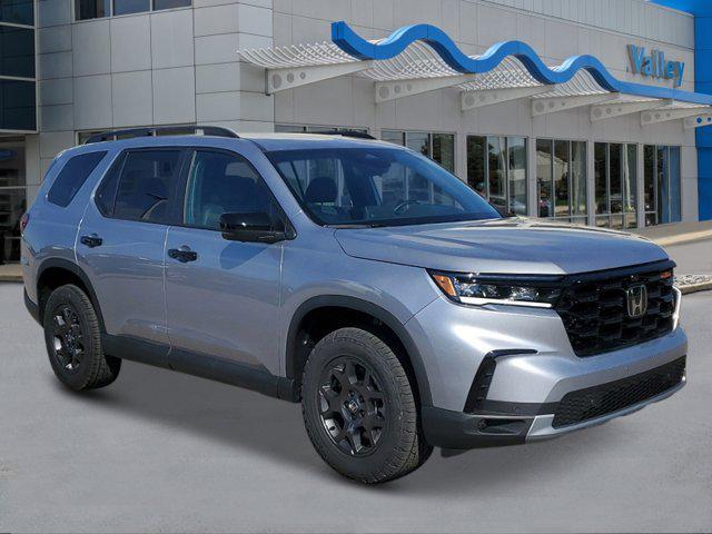 new 2025 Honda Pilot car, priced at $51,330
