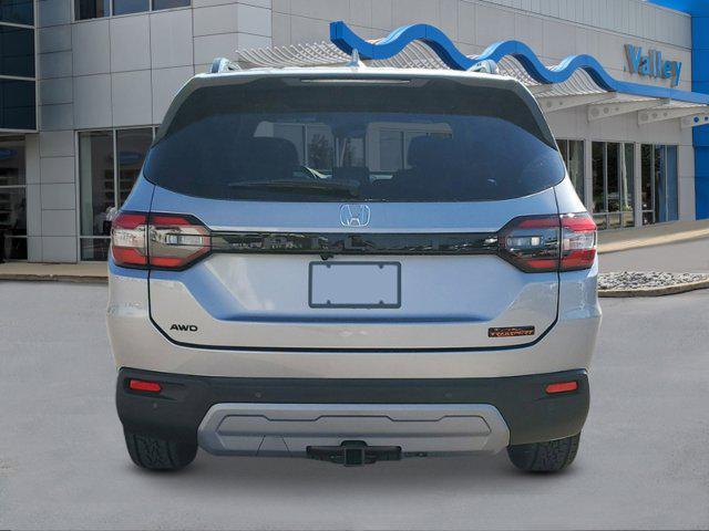 new 2025 Honda Pilot car, priced at $51,330