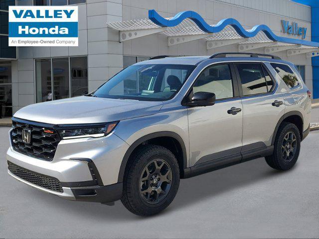 new 2025 Honda Pilot car, priced at $51,330
