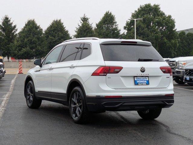 used 2022 Volkswagen Tiguan car, priced at $23,495