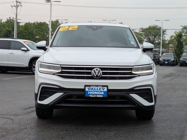 used 2022 Volkswagen Tiguan car, priced at $23,495