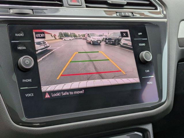 used 2022 Volkswagen Tiguan car, priced at $23,495
