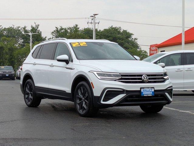 used 2022 Volkswagen Tiguan car, priced at $23,495