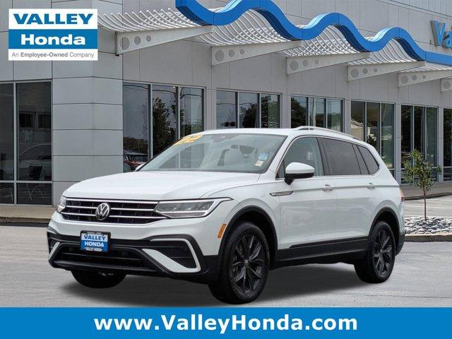 used 2022 Volkswagen Tiguan car, priced at $23,495