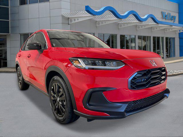 new 2026 Honda HR-V car, priced at $30,895