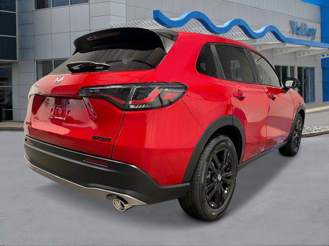 new 2026 Honda HR-V car, priced at $30,895