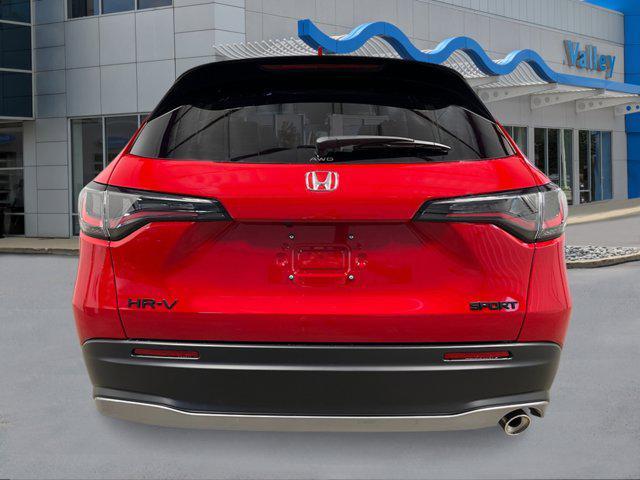 new 2026 Honda HR-V car, priced at $30,895