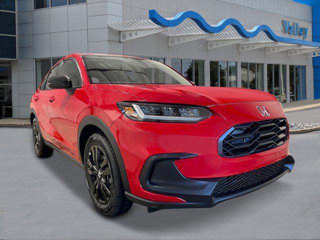 new 2026 Honda HR-V car, priced at $30,895