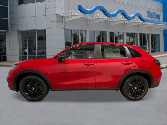 new 2026 Honda HR-V car, priced at $30,895