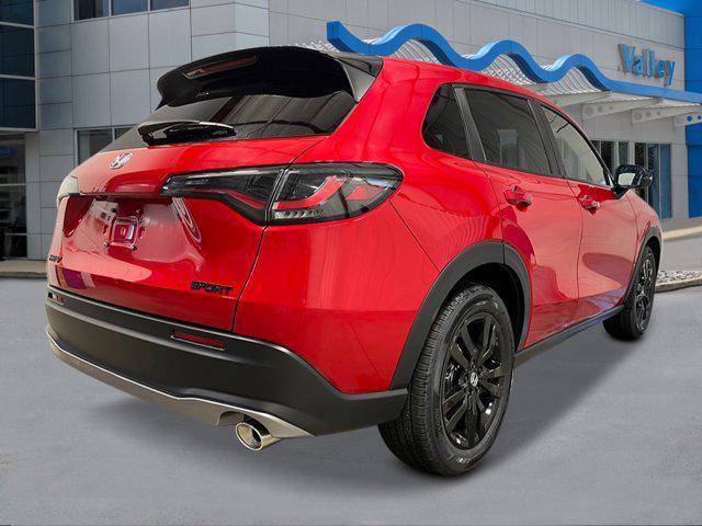 new 2026 Honda HR-V car, priced at $30,895