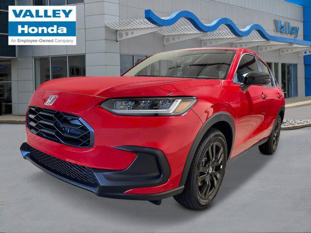 new 2026 Honda HR-V car, priced at $30,895