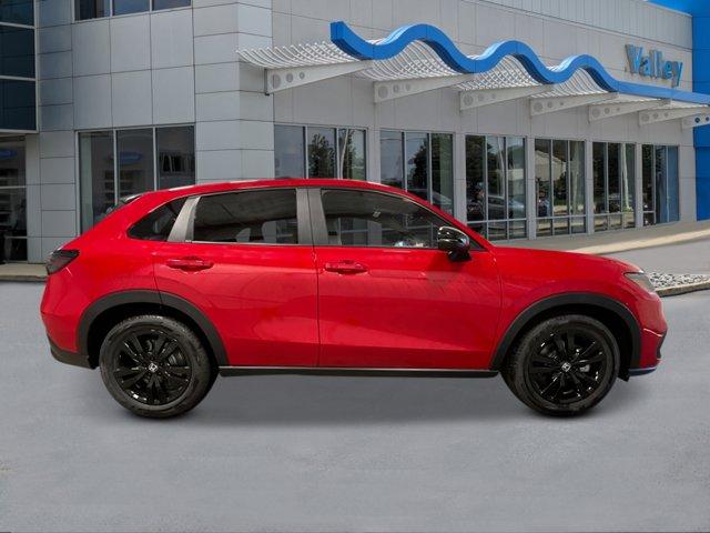 new 2026 Honda HR-V car, priced at $30,895
