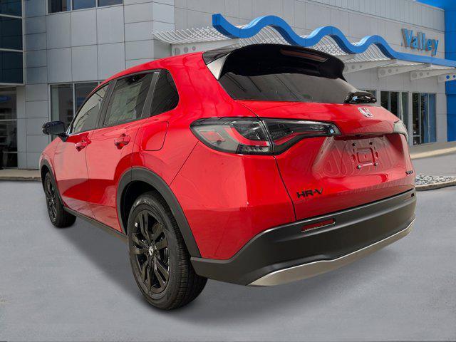 new 2026 Honda HR-V car, priced at $30,895