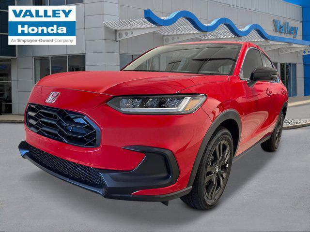 new 2026 Honda HR-V car, priced at $30,895