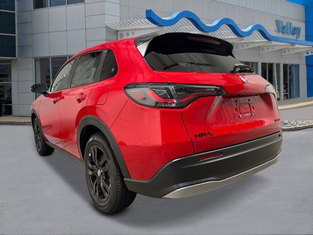 new 2026 Honda HR-V car, priced at $30,895
