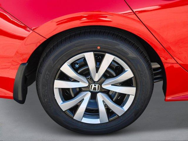 new 2025 Honda Civic car, priced at $25,400