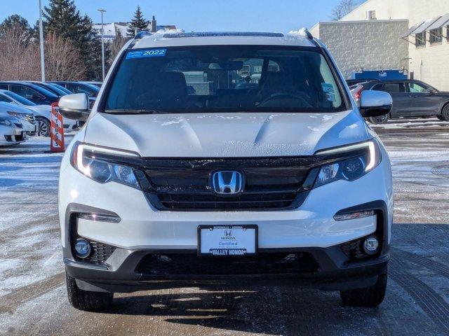 used 2022 Honda Pilot car, priced at $32,995