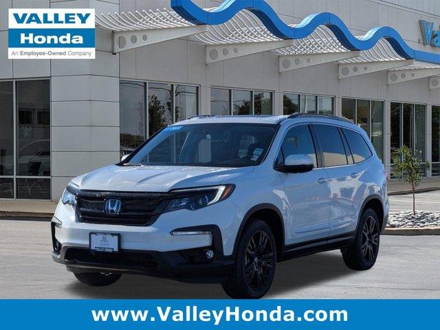 used 2022 Honda Pilot car, priced at $32,995