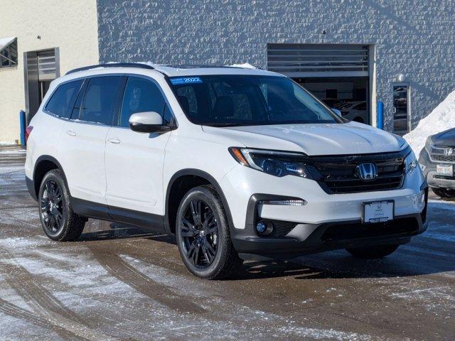 used 2022 Honda Pilot car, priced at $32,995