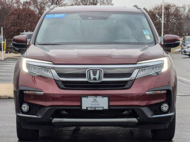 used 2021 Honda Pilot car, priced at $31,995