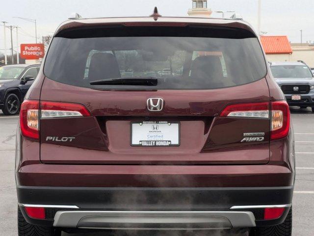 used 2021 Honda Pilot car, priced at $31,995