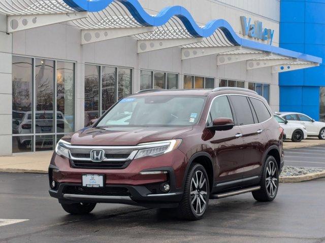 used 2021 Honda Pilot car, priced at $31,995