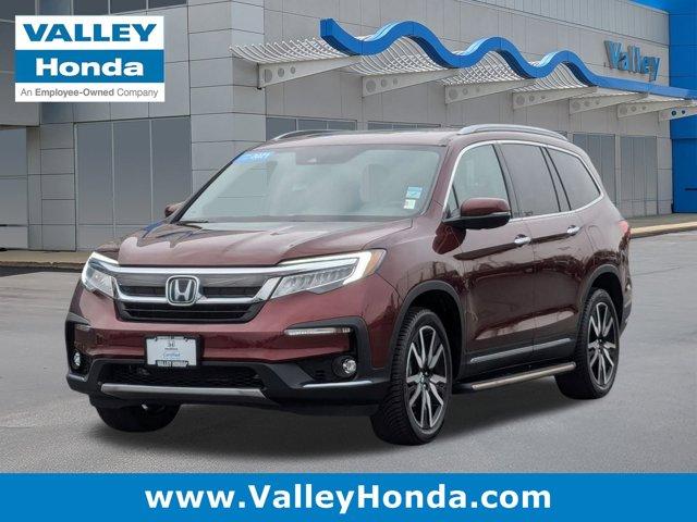 used 2021 Honda Pilot car, priced at $31,995