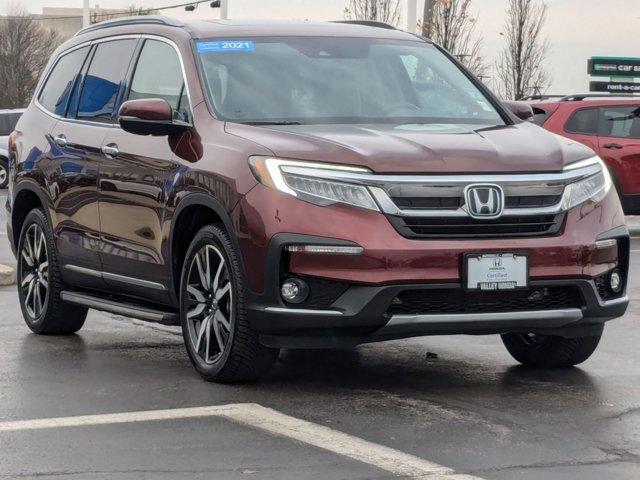 used 2021 Honda Pilot car, priced at $31,995