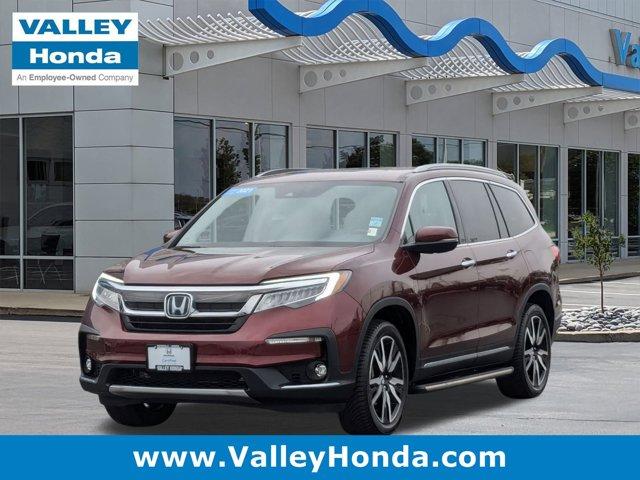 used 2021 Honda Pilot car, priced at $31,995