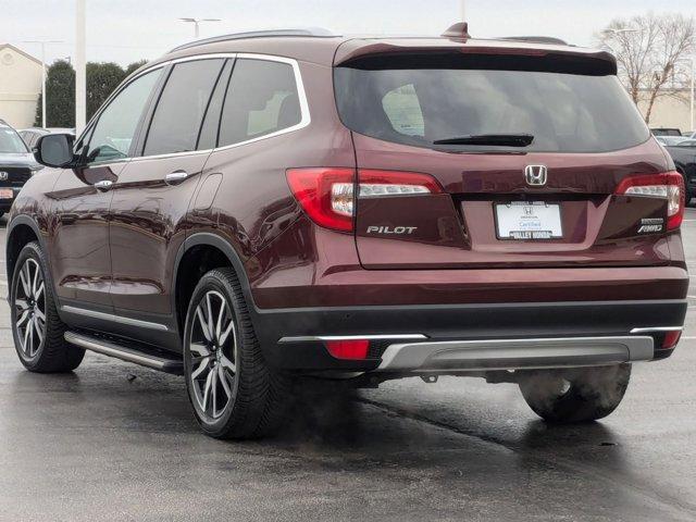 used 2021 Honda Pilot car, priced at $31,995