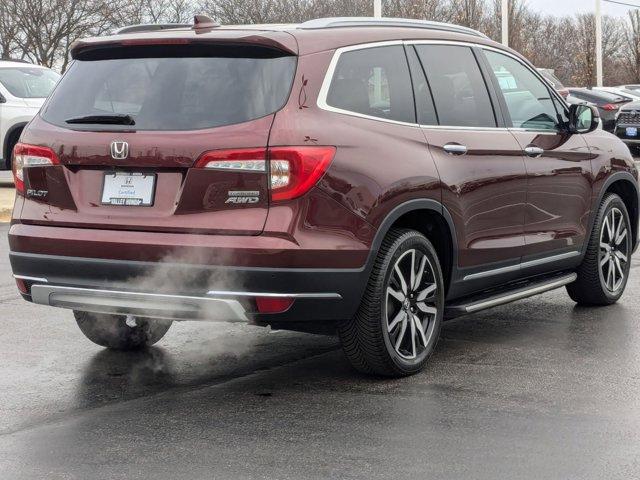 used 2021 Honda Pilot car, priced at $31,995