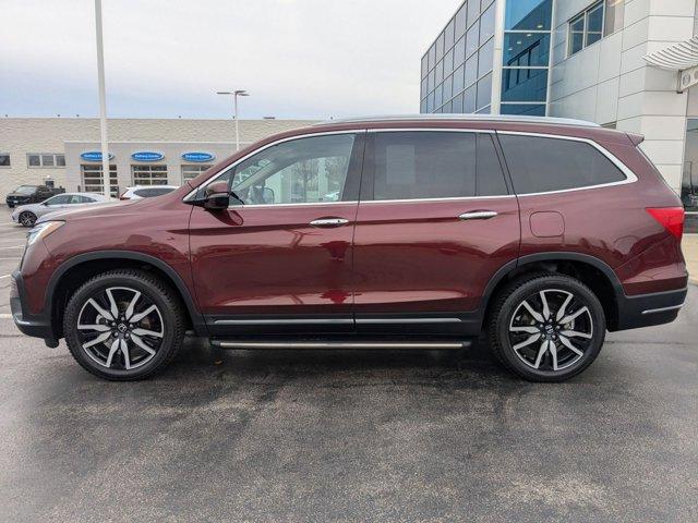 used 2021 Honda Pilot car, priced at $31,995