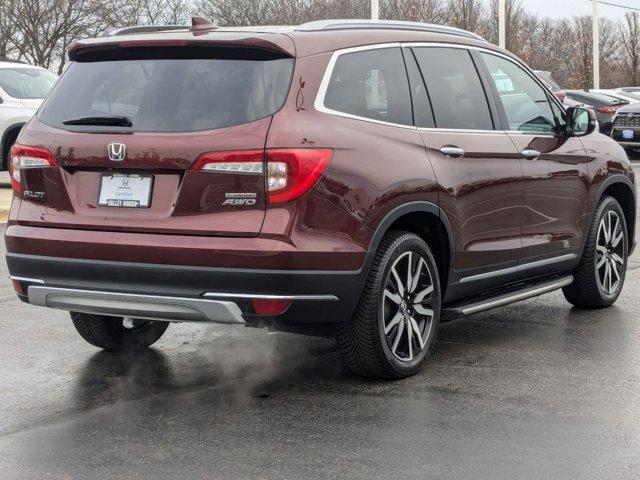 used 2021 Honda Pilot car, priced at $31,995