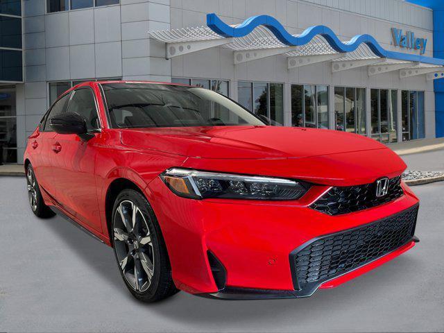 new 2026 Honda Civic Hybrid car, priced at $34,690