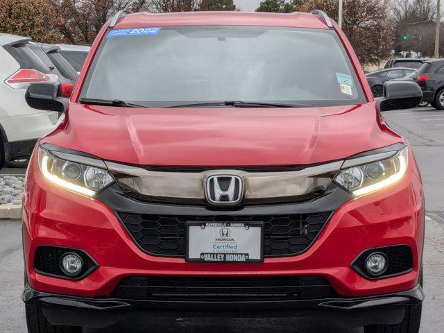 used 2022 Honda HR-V car, priced at $23,995