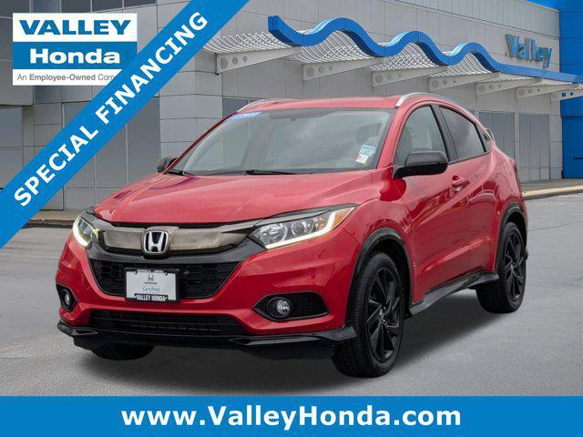 used 2022 Honda HR-V car, priced at $23,995