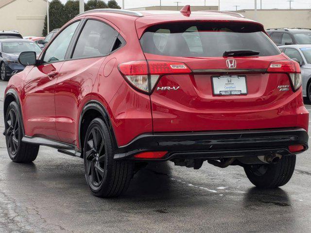 used 2022 Honda HR-V car, priced at $23,995