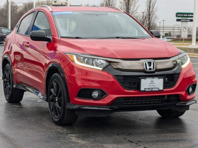 used 2022 Honda HR-V car, priced at $23,995