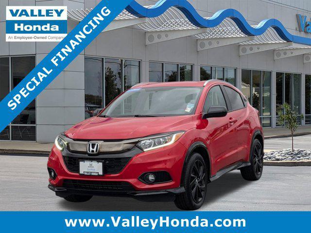 used 2022 Honda HR-V car, priced at $23,795