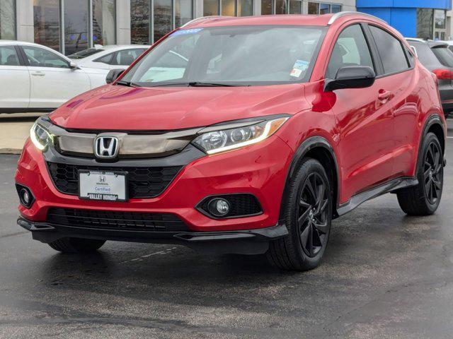 used 2022 Honda HR-V car, priced at $23,995