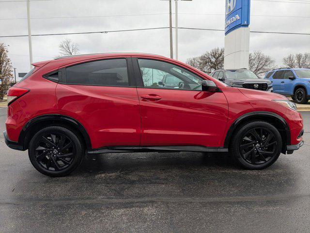 used 2022 Honda HR-V car, priced at $23,995