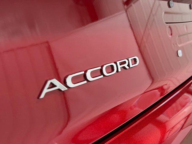 new 2025 Honda Accord Hybrid car, priced at $36,545