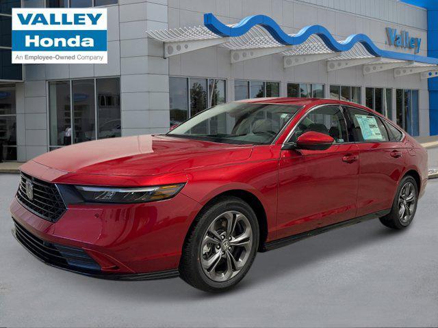 new 2025 Honda Accord Hybrid car, priced at $36,545