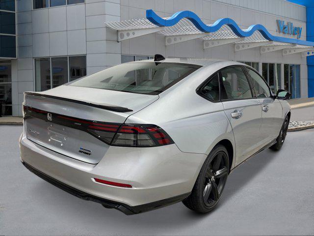 new 2025 Honda Accord Hybrid car, priced at $36,570